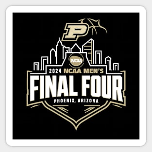 Purdue Boilermakers Final Four 2024 basketball city Sticker